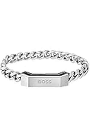 HUGO BOSS Jewelry Pulsera de cadena para Hombre Colección CARTER, , S