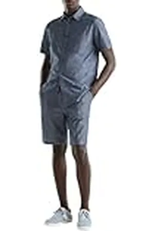 Benetton Bermuda 4wv1u9005 Pantalones Cortos, , 44 Hombres