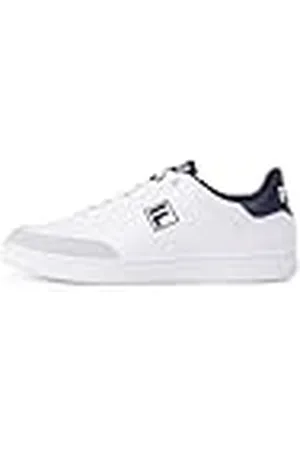 Fila Courtbay, Zapatillas Hombre, Blanca Navy, 42 EU