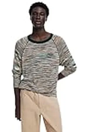 Desigual Camiseta de Manga Larga para Hombre, , XL