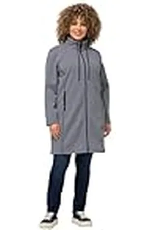 Ulla Popken Chaqueta Larga de Forro Polar Suéter cárdigan, , 46-48 para Mujer