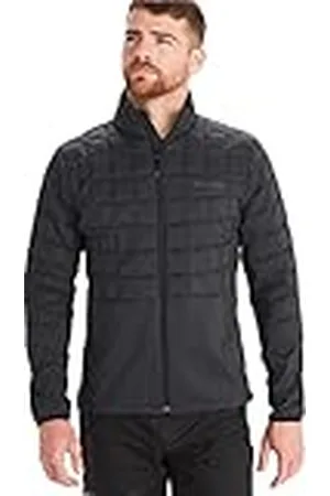 Marmot Hombre Echo Featherless Hybrid, Chaqueta de senderismo con aislamiento, chaqueta funcional repelente al agua, chaqueta acolchada con forro, a prueba de viento, , M