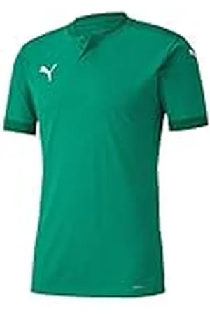 PUMA TeamFINAL 21 Jersey Camiseta, Hombre, Pepper Green/Power Green, S