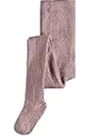 NAME IT Nkfpantyhose Glitter Rib Noos Medias, , 122 cm-128 cm para Niñas