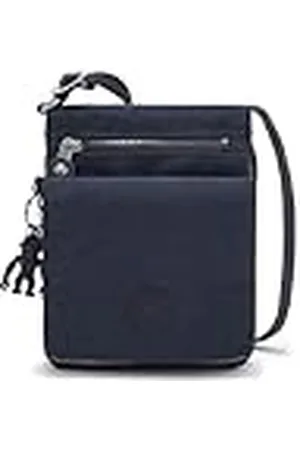 Kipling New Eldorado Bandolera Pequeña, Blue Bleu 2 (Azul)