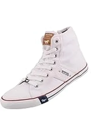 Mustang 1099-502-932, Zapatillas Altas Mujer, Gris (Silbergrau 932), 41 EU
