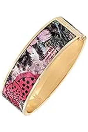 Christian Lacroix X16281DM - Pulsera de latón chapada en Oro y diseños para Mujer, Talla Mediana