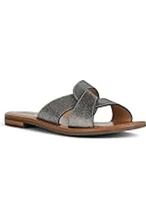 Geox D Sozy S C, Sandalia Plana Mujer, , 36 EU