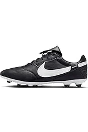 Nike The Premier III FG, Sneaker Hombre, Black/White, 48.5 EU