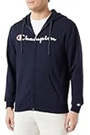 Champion Legacy Icons-Heavy Spring Terry Full-Zip Sudadera con Capucha, , L para Hombre