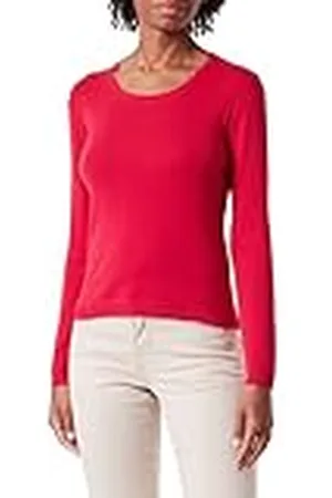 Benetton Camiseta G/C M/L 1091d1m08 Suéter, , S para Mujer