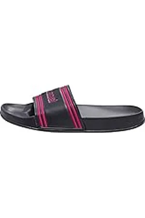 Hummel Chanclas unisex para niños, Black Iris., 27 EU