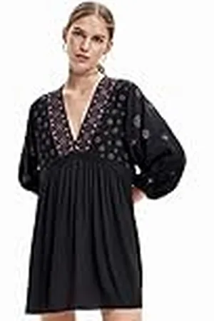 Desigual Vest_Creta 2000 Vestido, , XL Mujeres
