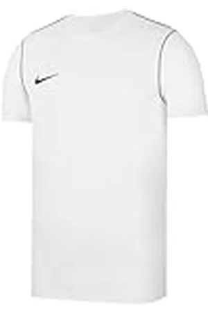 Nike Park 20 Jersey De Manga Corta, Niños, Blanco/Negro/Negro, L