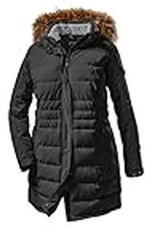 Stoy WMN Quilted PRK A Parka con Aspecto de plumón y Capucha Desmontable, Mujeres, , 44