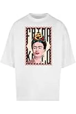 Merchcode Mp5000090-frida Kahlo-Frame One Huge tee Camiseta, , L Hombres