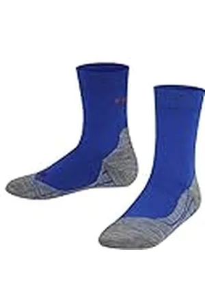 Falke RU4 K So algodón antiampollas 1 par, Calcetines para correr Unisex niños, , 35-38