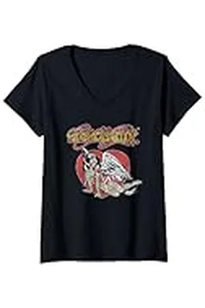 Aerosmith Aniversario de Mama Kin Camiseta Cuello V