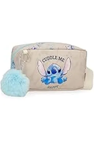 Disney Joumma Stitch Cuddle Me happy Bandolera Beige 19,5x11,5x7,5 cms Poliéster