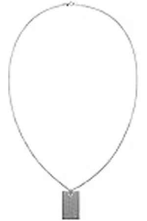 Calvin Klein Collar con Colgante para Hombre Colección CK ICONIC FOR HIM de Acero Inoxidable - 35000404