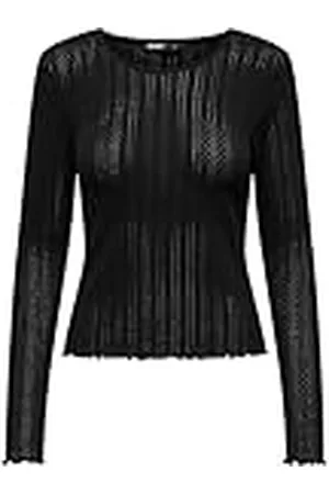 ONLY Onlcarlotta L/S Top Jrs Camiseta de Manga Larga, , S para Mujer