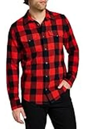 Lee Clean Western Shirt Camiseta, , S para Hombre