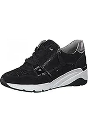 Jana 8-8-23702-28-1, Zapatillas Mujer, Black, 39 EU Ancho