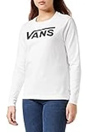 Vans Flying V Classic LS BF Camisa Manga Larga, , 36 (Talla del Fabricante: Small) para Mujer