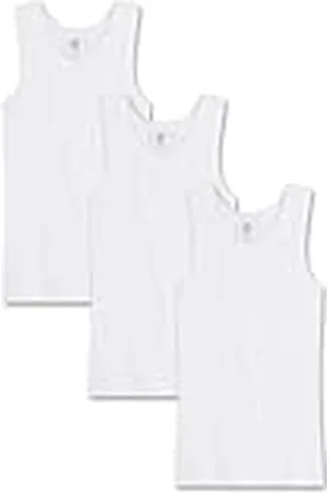 Sanetta 333732 Camiseta de Tirantes, , 12 años (Pack de 3) para Niñas
