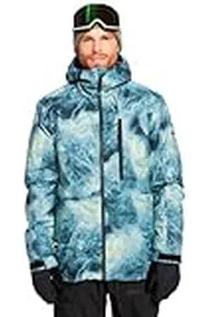 Quiksilver Mission Printed JK Chaqueta, , Estándar para Hombre