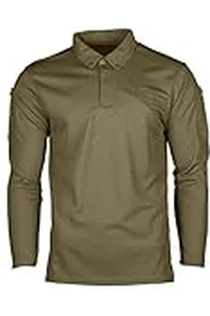 Mil-tec Tactical Quick Dry Camiseta, Dark Coyote, XXX-Large para Hombre