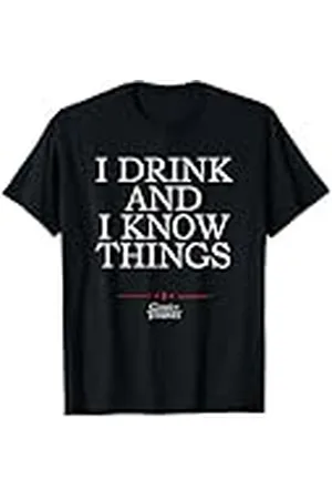 Game of Thrones I Drink And I Know Things Camiseta