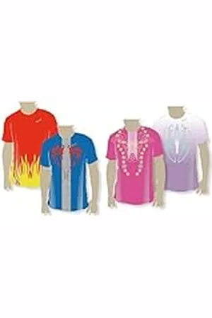 Xlc Je-S16 Kurzarmshirt Camiseta de Manga Corta para niña, Niñas, Color Lila, 128
