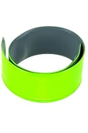 M-WAVE Snapwrap Banda pantalones/brazo seguridad, Color , 30x340 mm (CMF145)