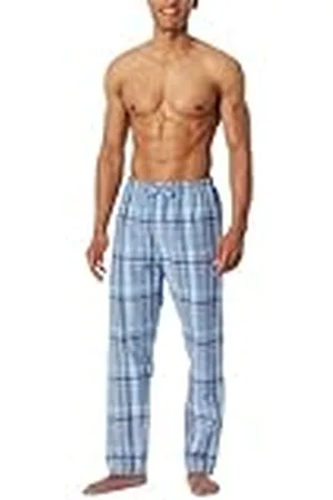 Schiesser Herren Lange Schlafhose-Mix + Relax Parte Inferior de Pijama, , 106 cm Hombres
