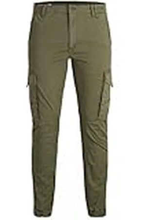 JACK & JONES Jjipaul Jjflake AKM 542 Olive Night Noos, Pantalones Hombre, Verde (Olive Night), W30/L30 (Talla del Fabricante: 30)