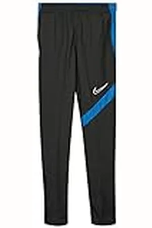 Nike Dri-Fit Academy Pro, Pantalones De Fútbol, Antracita/Foto Azul/Blanco, L, Niño