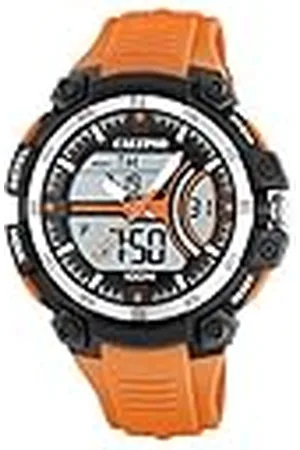 Calypso Watches Reloj Analógico-Digital para Hombre de Cuarzo con Correa en Plástico K5779/1