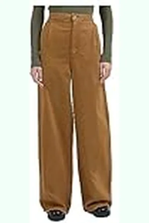 Lee Chino Relajado Pantalones, , 25W x 31L para Mujer