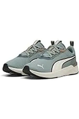 PUMA SOFTRIDE Harli WNS, Zapatillas para Correr de Carretera Mujer, Green Moon-Velvet Moss-Warm White, 39 EU