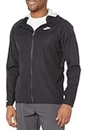 Brooks 211448001 High Point Waterproof Jacket Jacket Hombre Black Tamaño 35