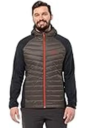 Jack Wolfskin Routeburn Pro Hybrid M, Chaqueta de Forro Polar Hombre, , XL