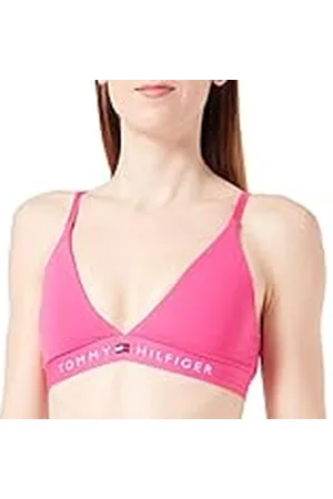 Tommy Hilfiger Mujer Sujetador de Triángulo Stretch, , M