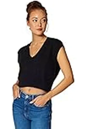Mavi Suéter con Cuello en Sudadera, , M para Mujer