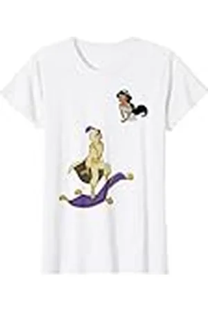 Disney Aladdin Jasmine Graphic Camiseta Camiseta