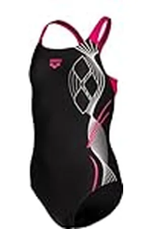Arena Bañador Feel para niña Logo Swim Pro Back, 12 Años-13 Años