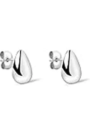 liebeskind Berlin Pendientes LJ-1635-E-12 de acero inoxidable en , 1,2 cm, Acero inoxidable, Sin piedra preciosa
