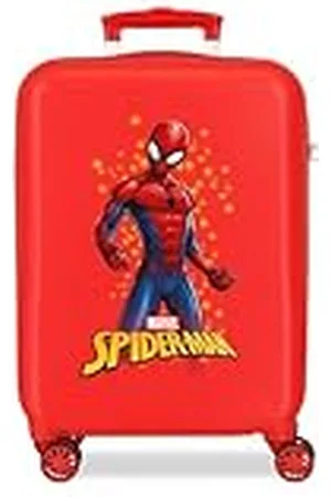 Marvel Joumma Spiderman Geo Maleta de Cabina 33x50x20 cms Rígido 2 kgs Cierre de combinación Lateral ABS 2 kgs 33L Equipaje de Mano
