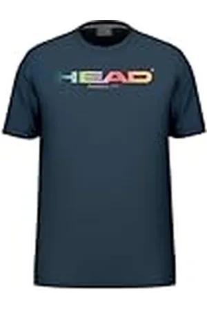 Head Rainbow T-Shirt Junior Camiseta, , 176 Unisex niños