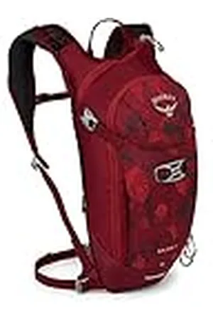 Osprey Europe Salida 8 - Mochila multideporte para mujer, color rojo, O/S